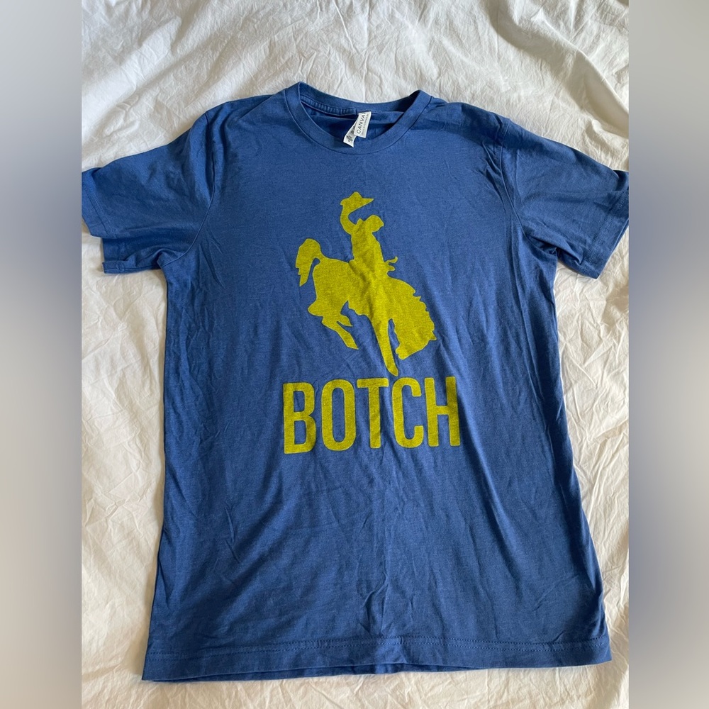 Botch Band shirt Men’s Medium Blue Cowboy